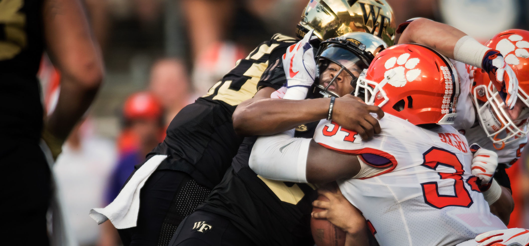 Wake Forest Clemson Football